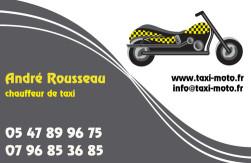 Cartes de visite taxi 675 - 65