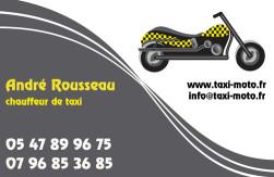 Cartes de visite taxi 675 - 108