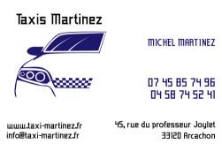 Cartes de visite taxi 688 - 107