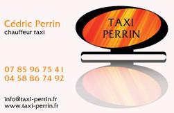 Cartes de visite taxi 653 - 107