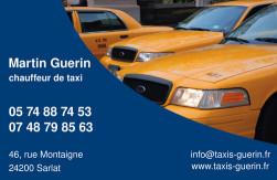 Cartes de visite taxi 690 - 107