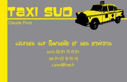 Cartes de visite taxi 129 - 107