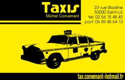 Cartes de visite taxi 291 - 107