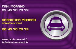 Cartes de visite taxi 648 - 107