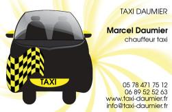 Cartes de visite taxi 650 - 98