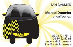 Cartes de visite taxi 650 - 107