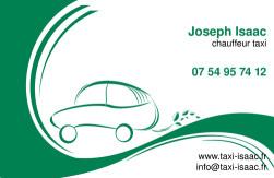Cartes de visite taxi 672 - 98