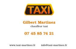 Cartes de visite taxi 673 - 96