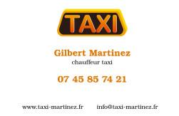 Cartes de visite taxi 673 - 107