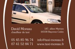 Cartes de visite taxi 686 - 107