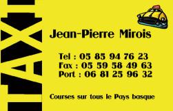 Cartes de visite taxi 26 - 107