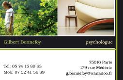 Cartes de visite psychologue 1243 - 41