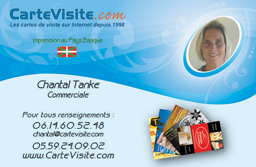 carte de visite photo